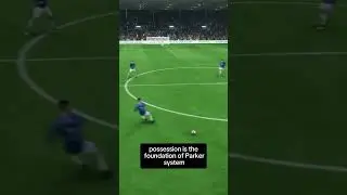 Why possession and short passes are the foundation of Farke's system #eafc25 #football #viral #clips