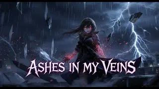 ASHES IN MY VEINS &ndash; MyFantasy Nightcore Rock Ballad | Emotional Anime MV