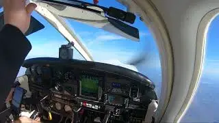 Piper Arrow PA28R In Cruise Flight
