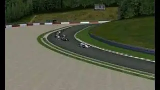 rfactor crash FSONE 2006/07