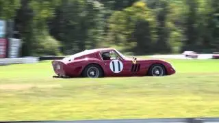 The Last Remaining Unrestored Ferrari 250 GTO at Lime Rock Park
