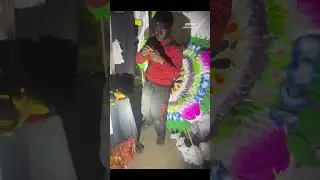 被鬼附体