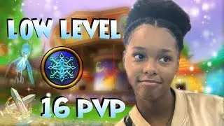 Wizard101: Low Level 16 Ice PvP: FIGHTING A TRYHARD FROM SECOND!