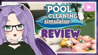 My HONEST review of POOL CLEANING SIMULATOR a new Immersion Sim game!