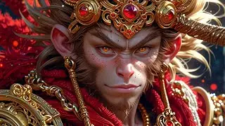 Wukong ~ The Legend Of Monkey King | Chinese Myth ~ Epic Cinematic Instrumental Music ｜悟空 ~ 齐天大圣大闹天宫
