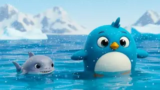 The Shark Family Got Lost   Can Snu Guide Them Bac