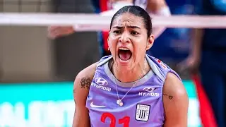 &ldquo;Para nosotras era importante subir al podio&rdquo; - Esmeralda S&aacute;nchez, jugadora de Alianza Lima. 
