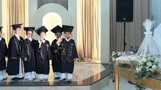 حفل تخرج روضة الأسمري الأهلية بالخفجي الدفعة 47 لعام 2025