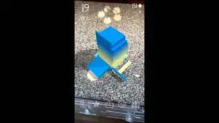 Stack AR for iOS 11 demo (Loud)