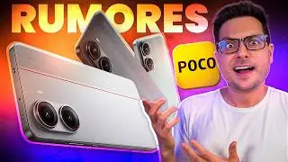 A Xiaomi APELOU! POCO X8 Pro ter&aacute; BATERIA GIGANTE e MAIS POT&Ecirc;NCIA!