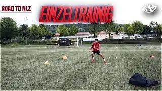 Einzeltraining Fussball &Uuml;bungen - Mo's Week 12.1