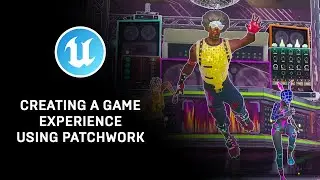 Syncing Music and Gameplay Using Fortnite Patchwork
