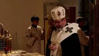 Patriarch Sviatoslav, Moleben for Ukraine Incensation UGCC