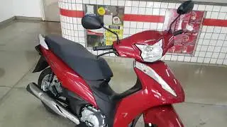 BIZ 110 I VERMELHA 2022