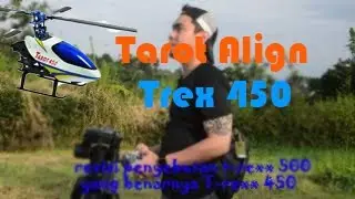Align Trex 450 review santai