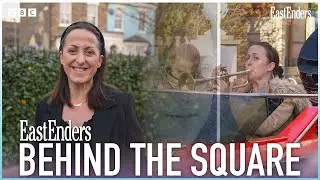 Farewell Natalie Cassidy ❤️ | Behind The Square | EastEnders