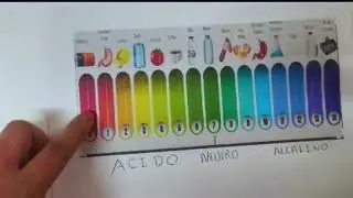 ACA escala del ph