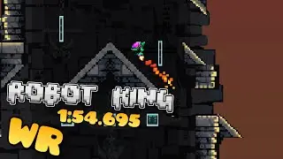 Robot King TAS in 1:54.695 (WR)