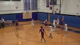 Dover-Sherborn Boys Basketball vs Dedham 1/20/2026