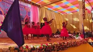 Barso Re Megha Megha Dance | Annual Day 2026 | Stephen memorial school kusmi 