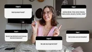 habe ich einen Freund? YouTube Pläne, meine Inspiration im Leben - ihr lernt mich kennen 🧚🏼‍♀️