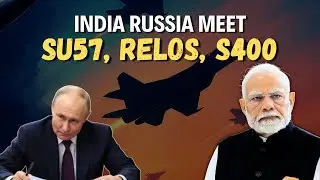 India&ndash;Russia Summit: Su-57 Deal, RELOS Pact & AMCA Debate Explained