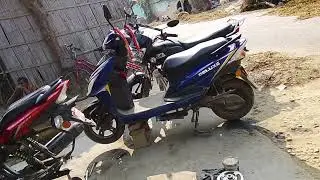 Tubles tayir pamchar electonis scooty 