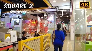 Square 2 | Singapore Shopping Mall Tour | Jan 2022 [4K]