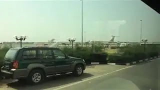 Banjul Airport, airside view