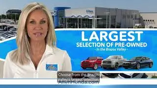 Get the New Vehicle Protection and Peace of Mind You Want Now on Used Vehicles Only at Allen Honda