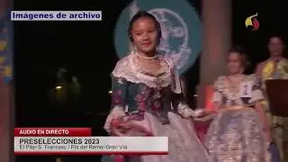 PRESELECCIONES 2023 EN DIRECTO