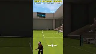 First Person Tennis | The Real Tennis Simulator | Mikori Games 🇮🇹 (info in descrizione)