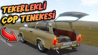 TEKERLEKLİ ÇÖP TENEKESİNİ TOPLADIK // OYUNUN EN KÖTÜ ARABASI🤣 | THE LONG DRIVE !!