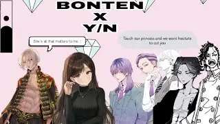 BONTEN X Y/N : The Assassin --PART-1