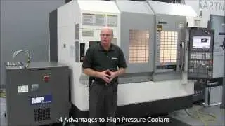 Okuma Vlog: 4 Benefits of High Pressure Coolant