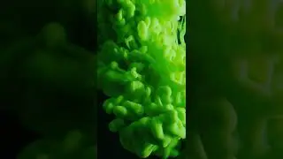 green light smoke effect