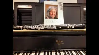 Gymnopedie #1 by Satie, played by oboist Victoria Racz
