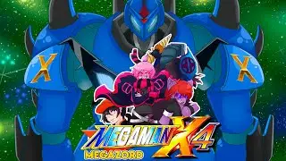 4 AMIGOS 1 CONTROL 🤪 | Megaman X4 MEGAZORD (Noche Boomer) #gapalive