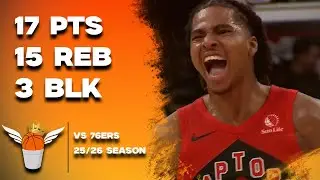Collin Murray-Boyles 17 Points/3 Blocks vs 76ers Full Highlights! (1/11/2026)