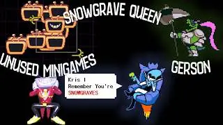 Unused Content in Deltarune NOBODY Talks About For Some Reason???