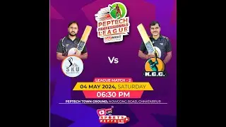 SKU Vs KCC | Match-2 | PEPTECH PROFESSIONAL LEAGUE - 2024