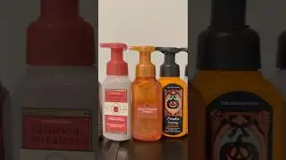 Bath and Body Works Fall and Halloween Hand Soap Sale  #bathandbodyworks