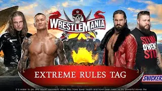 WWE 2K22 : RKBRO VS SETH AND KEVIN TAG TEAM : EXTREME RULES