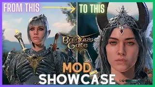 Customize Any Origin Character/Aasimar Race BG3 Mod