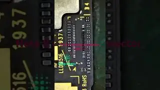 Redmi Note 8 display connector track #repair #rap #music #newmusic #chipfixerz #beats #viral #tools