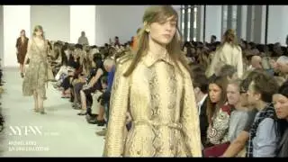 Michael Kors Collection Spring 2016 Ready-To-Wear NYFW
