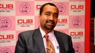 N Kamakodi, MD & CEO, City Union Bank talks to BusinessLine