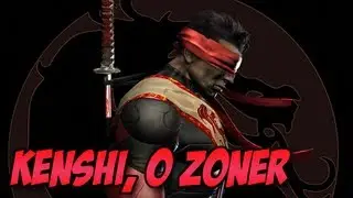 Mortal Kombat 9 - Kenshi, jogando com um zoner