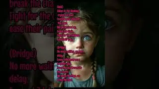 Voices in the shadows #missingkids