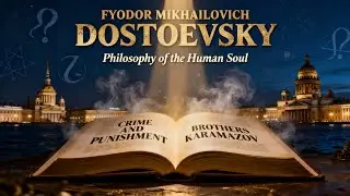 Fyodor Dostoevsky's Life Suffering and His Philosophy In Hindi 